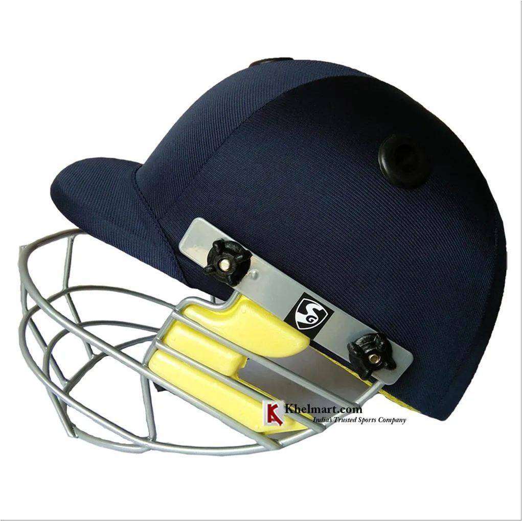SG BlazeTech Cricket Helmet Size Medium