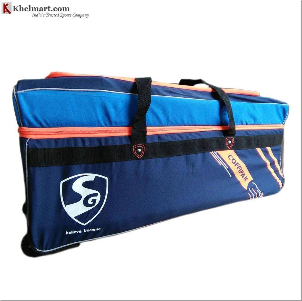 SG Coffipak Cricket Kit Bag Blue