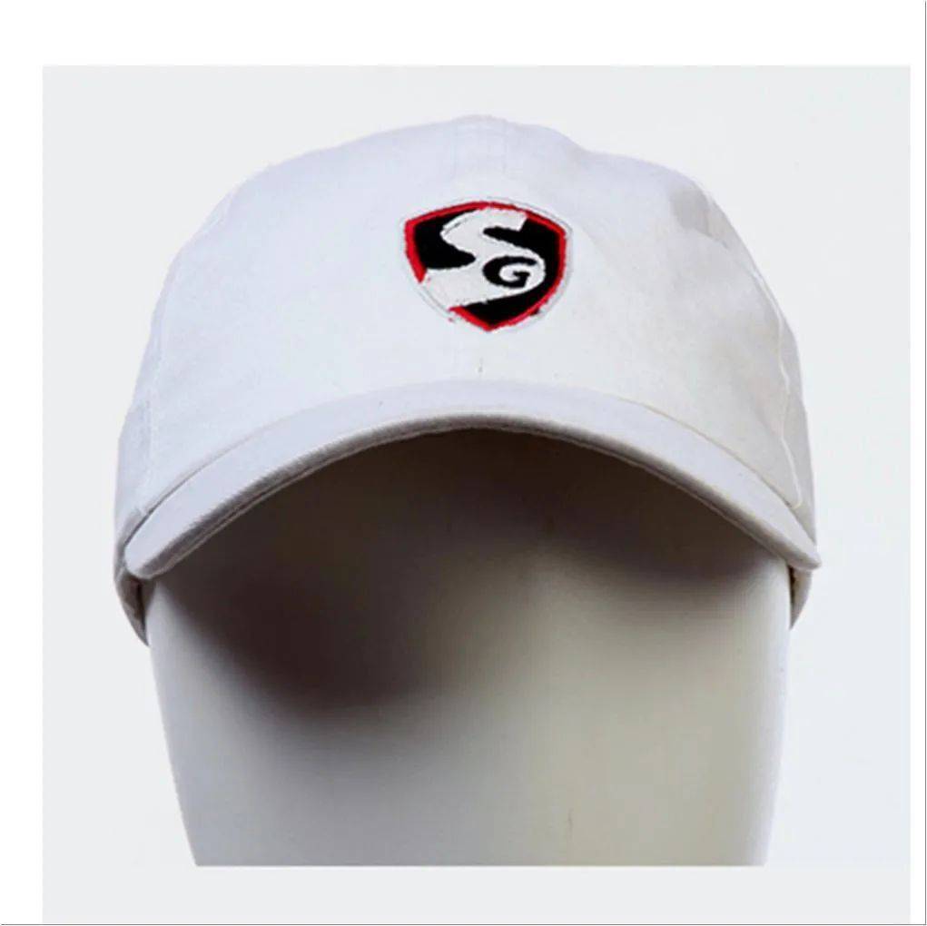 SG Century Cricket Cap White