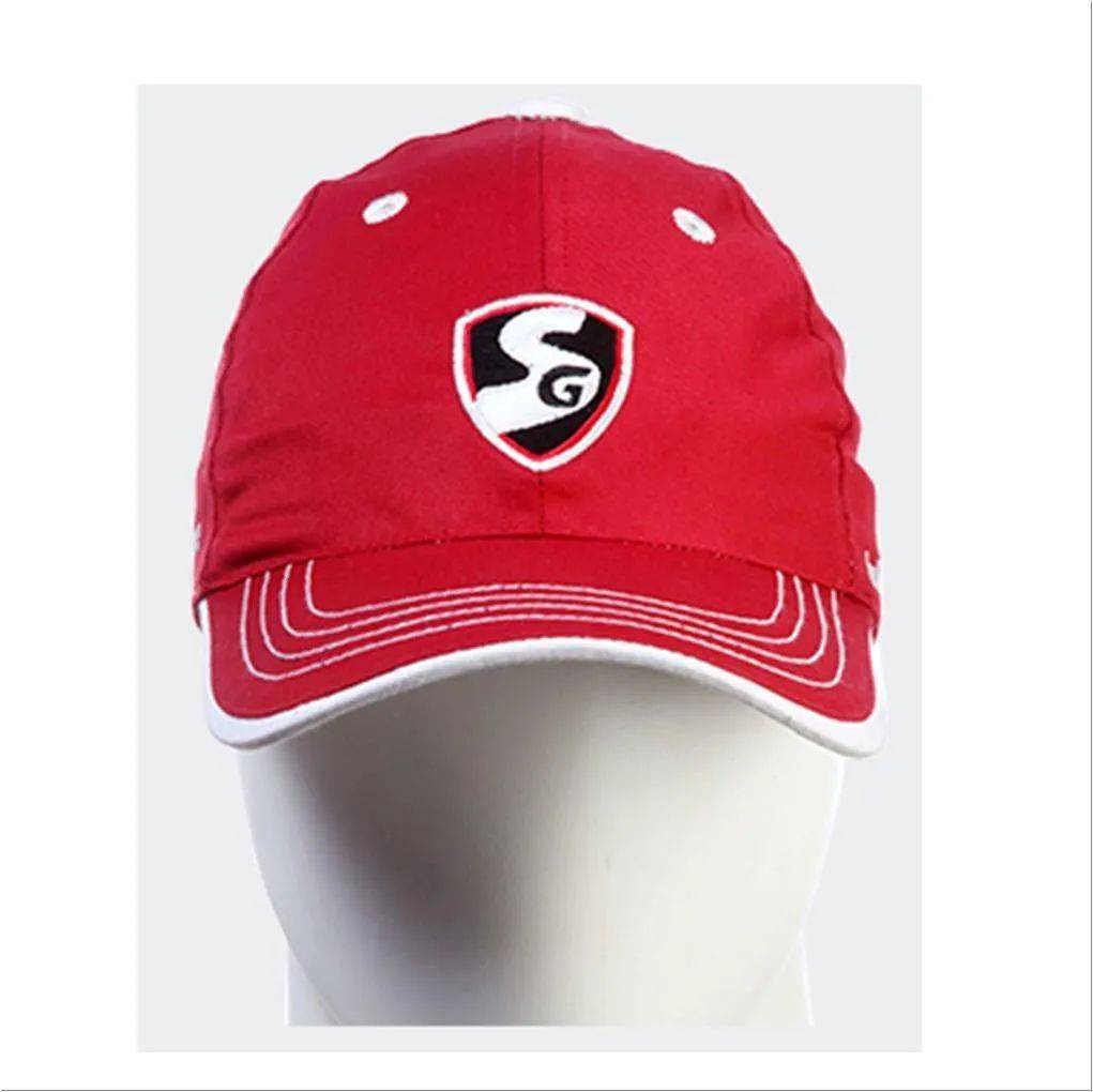 SG Maxxum Cricket Cap Red