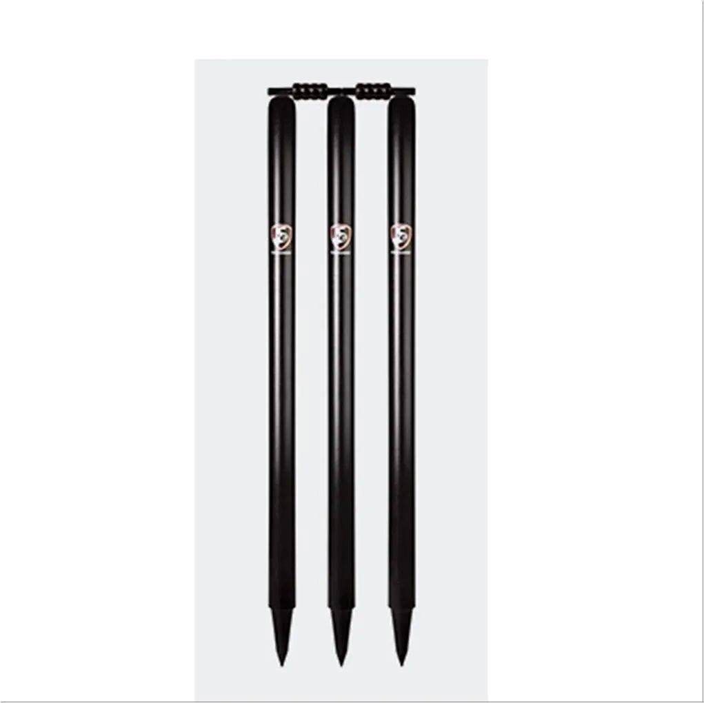 SG Tournament Black Full Cricket Stumps