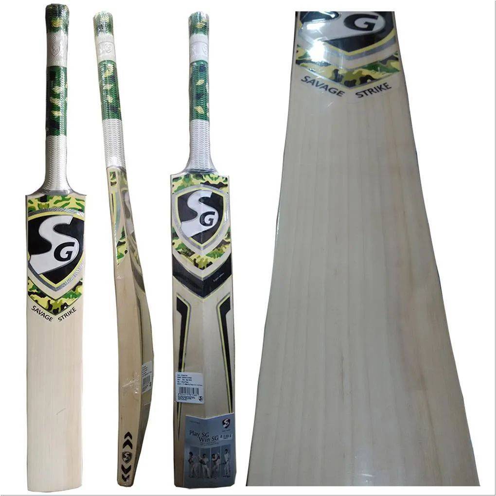 SG Savage Strike English Willow Cricket Bat