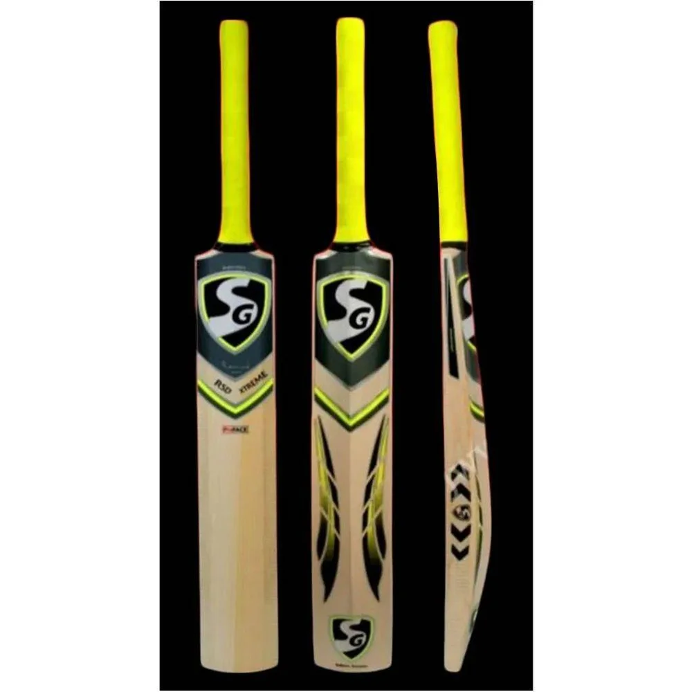 SG RSD Xtreme English Willow Cricket Bat Size SH