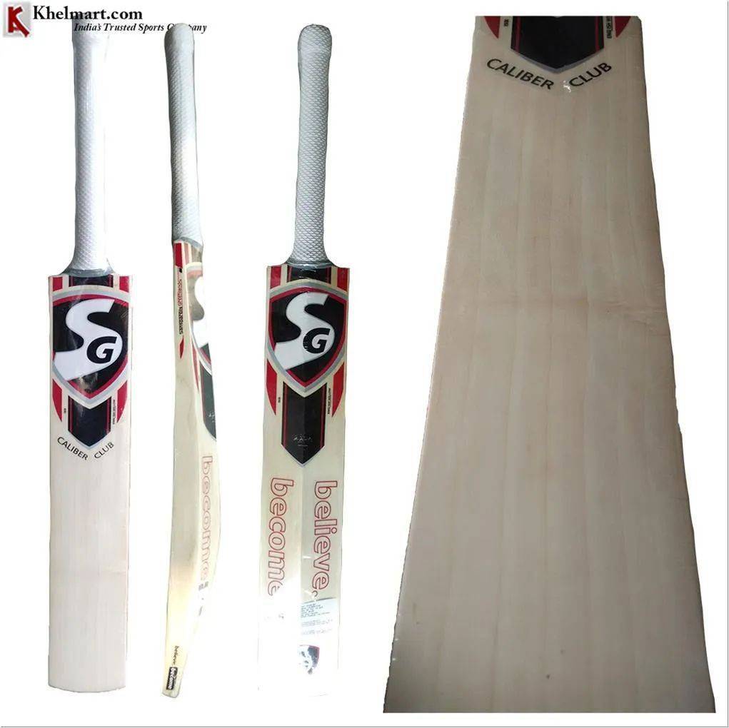 SG Caliber Club English Willow Cricket Bat