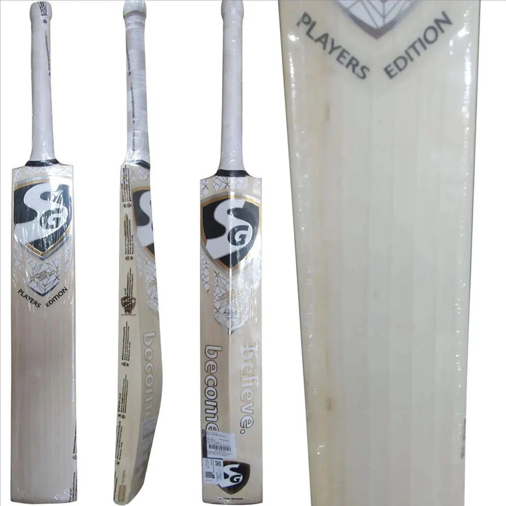 SG Players Edition English Willow Cricket Bat (Harrow Size Short Handle)
