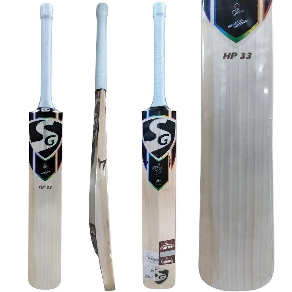 SG HP 33 English Willow Cricket Bat