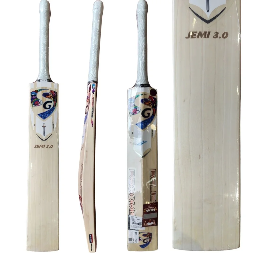 SG Jemi 3.0 English willow Cricket Bat (Standard Size Short Handle)