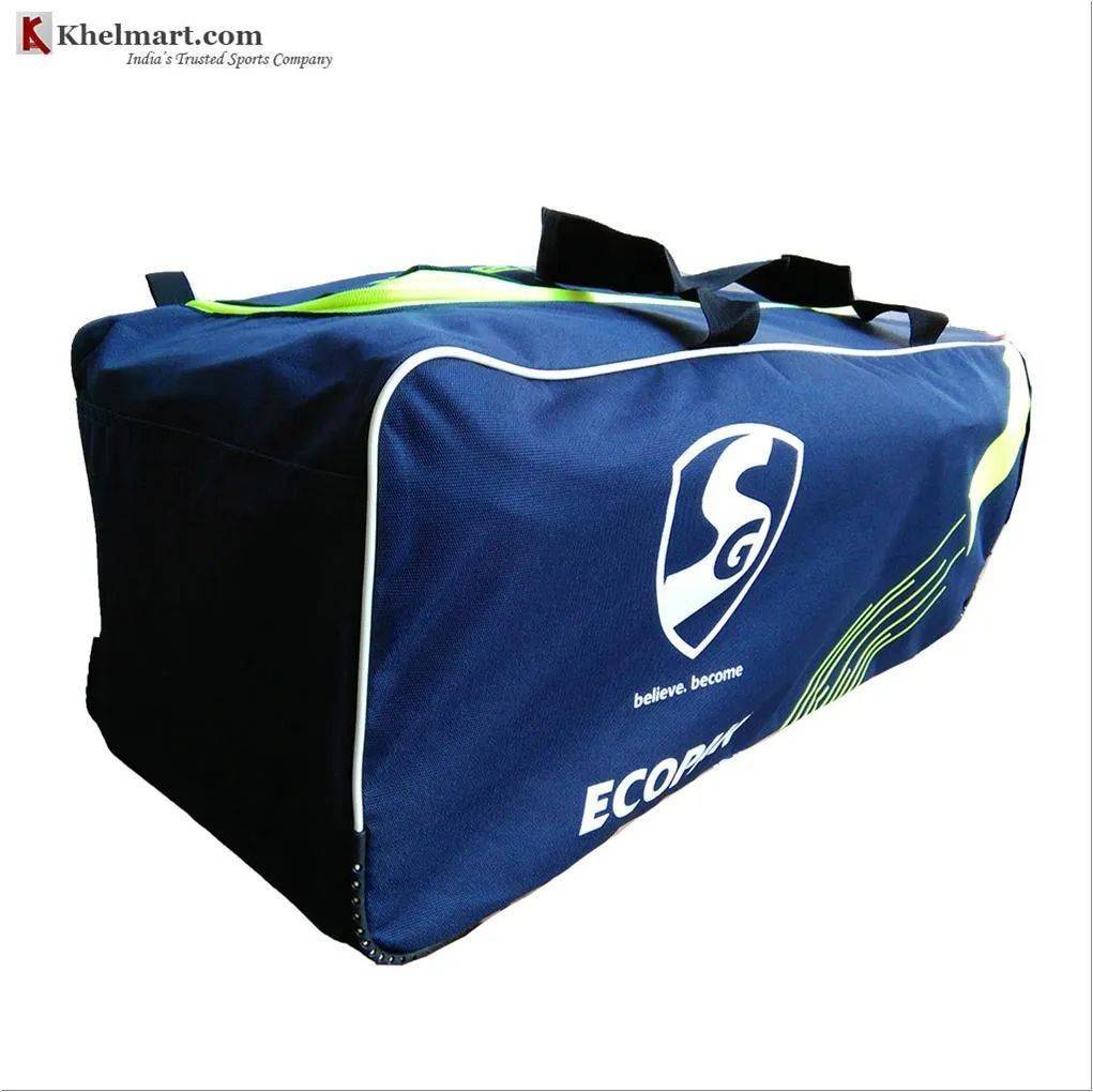 SG Ecopak Kit Bag Blue and Green