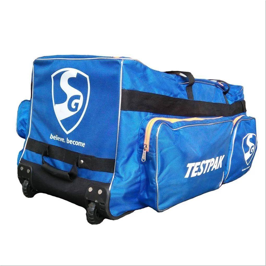 SG TestPak Wheel Cricket Kit Bag