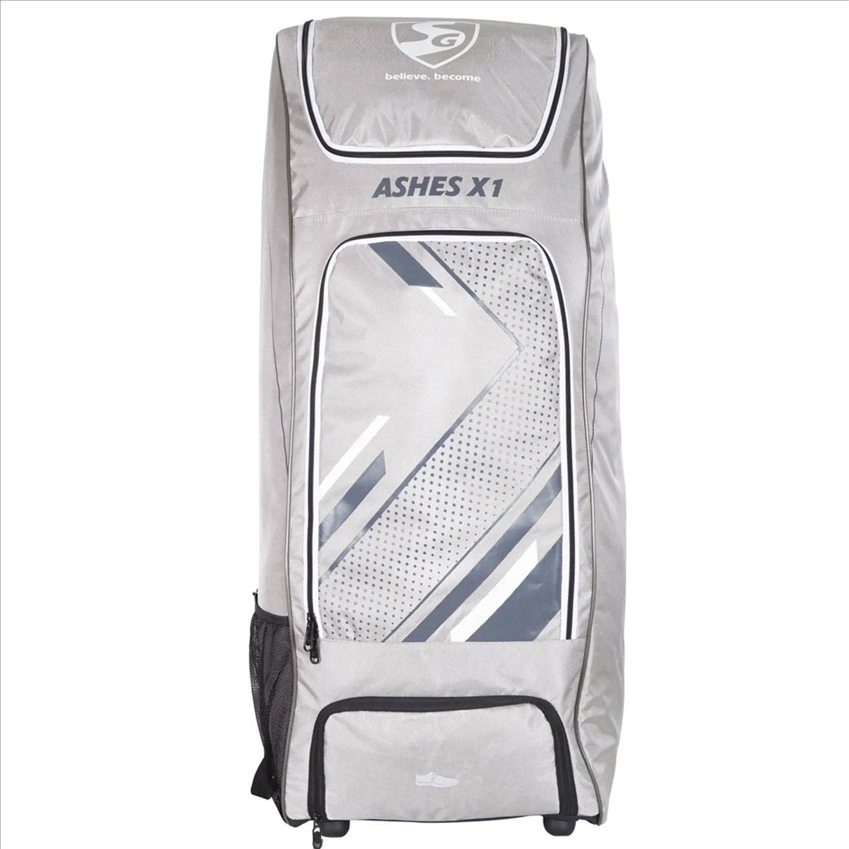SG Ashes X1 Duffle Wheele Cricket Kit bag