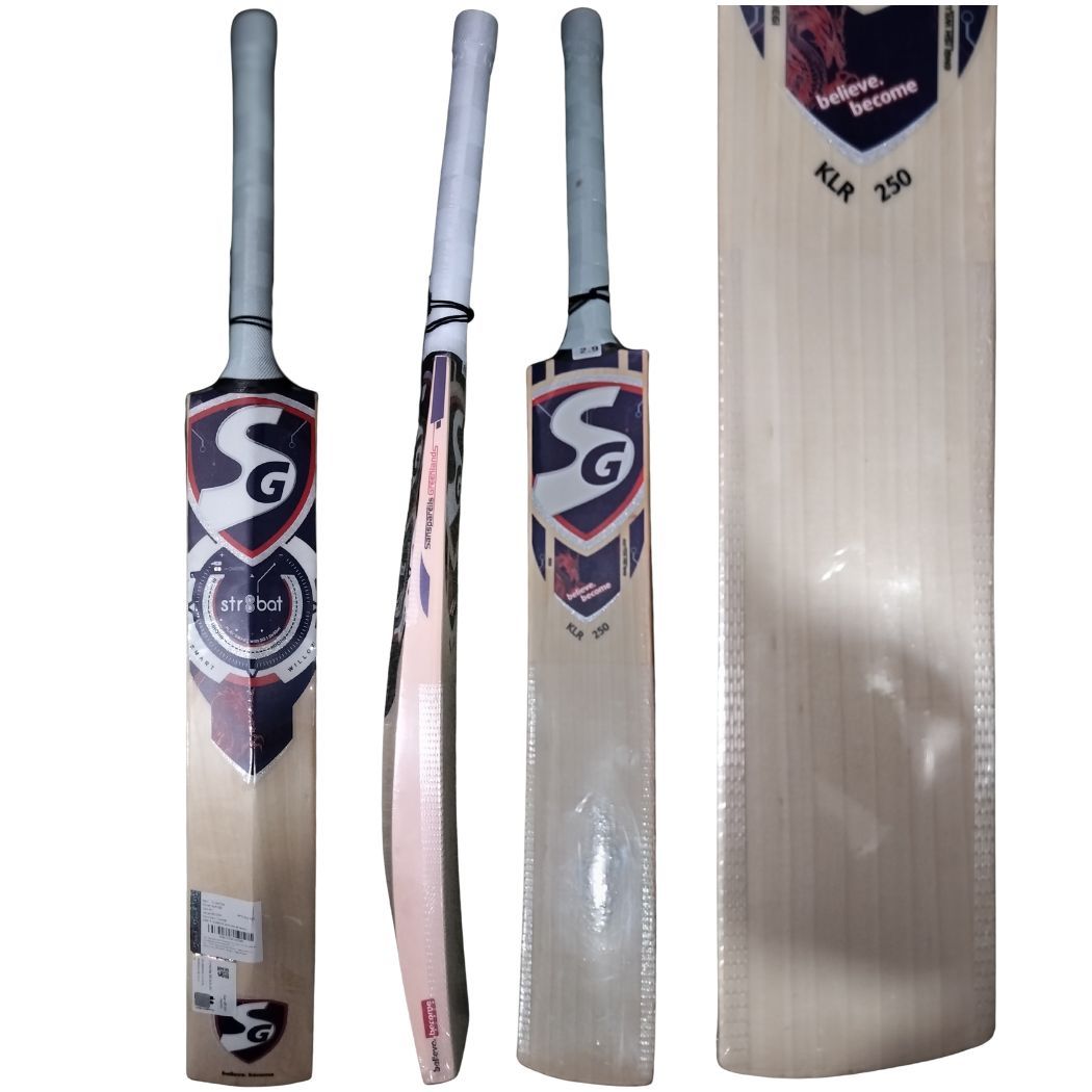 SG KLR 250 English Willow Cricket Bat (Standard Size Short Handle)