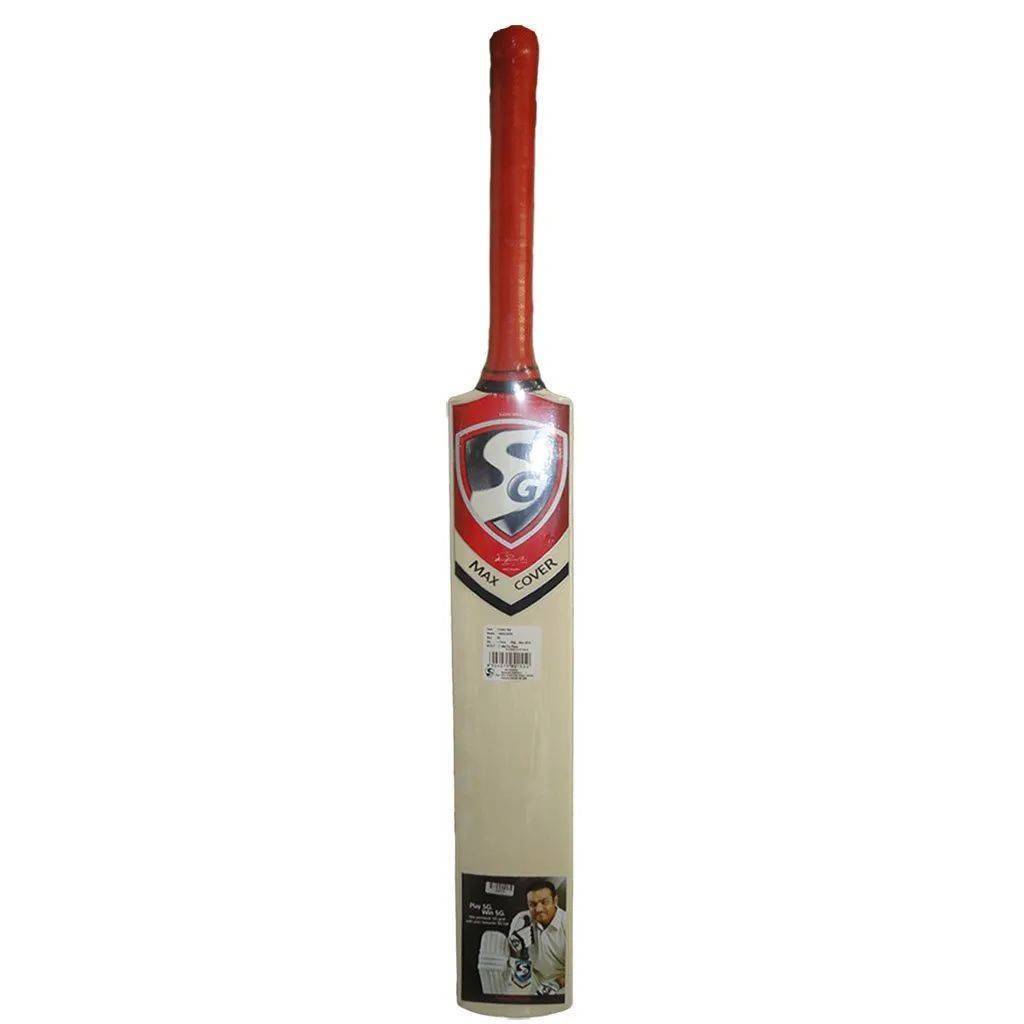 SG Max Cover Kashmir Willow Cricket Bat Standard Size