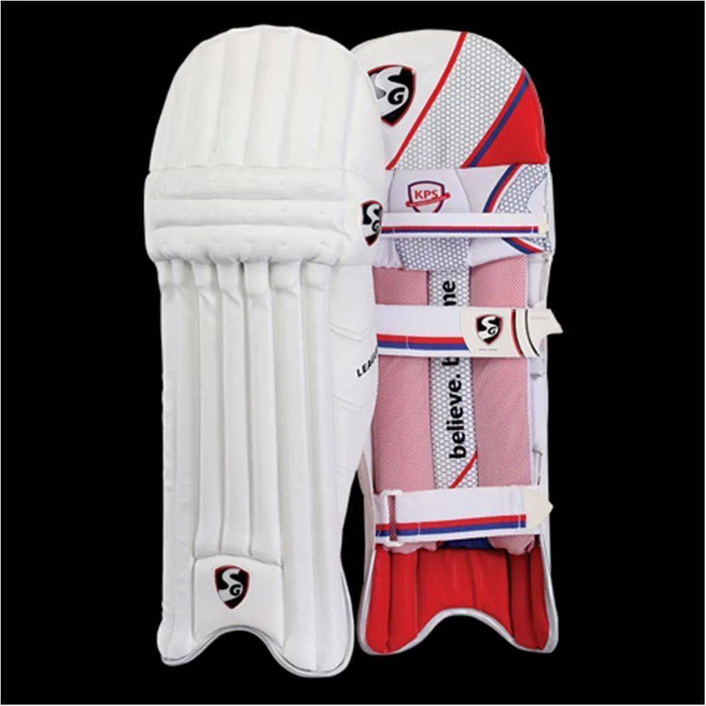 SG League Cricket Batting  Pads Mens Size