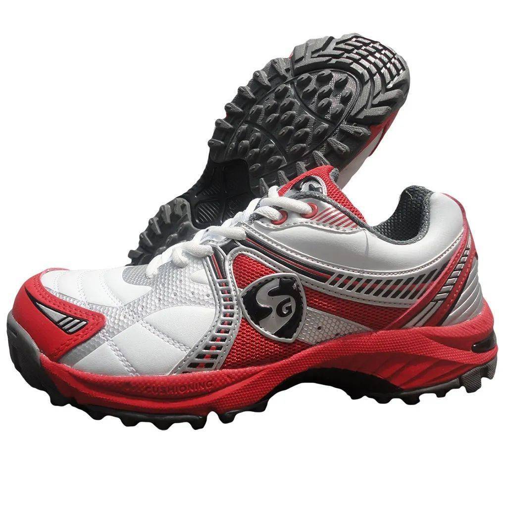 SG Striker Cricket Shoes red