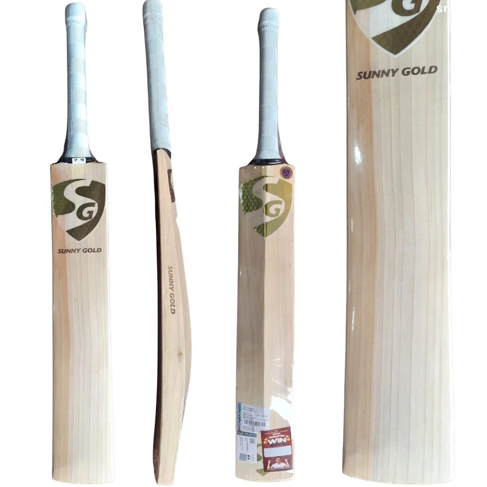 SG Sunny Gold English Willow Cricket Bat (Standard Size Short Handle)