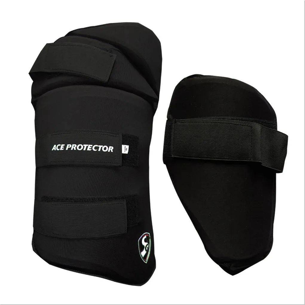 SG Ace Protector Thigh Pad Combo Black RH