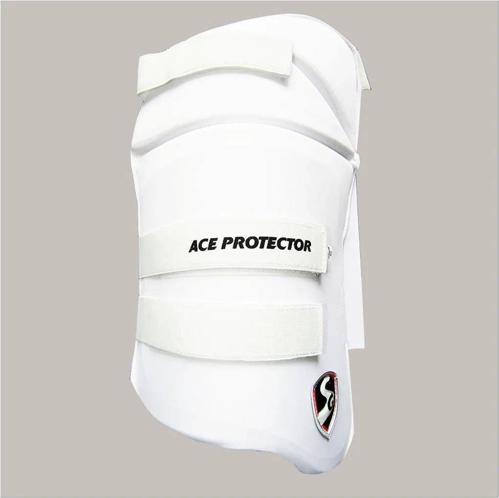 SG Ace Protector Thigh Pad Combo White Junior RH