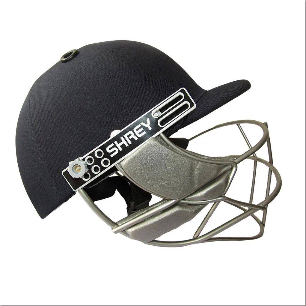 Shrey Master Class Cricket Helmet With Stainless Steel Grille Size Medium 58_61cm