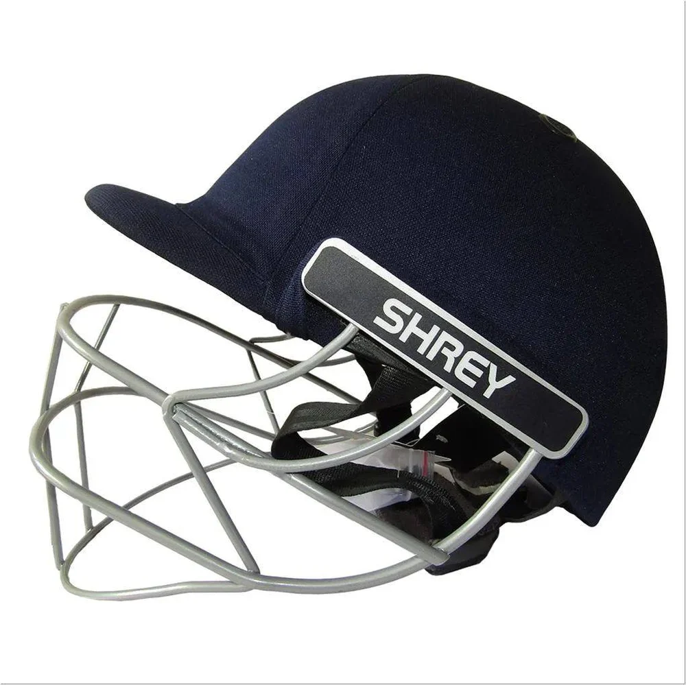 Shrey Classic Cricket Helmet With Mild Steel Grille Size Medium 58_61cm