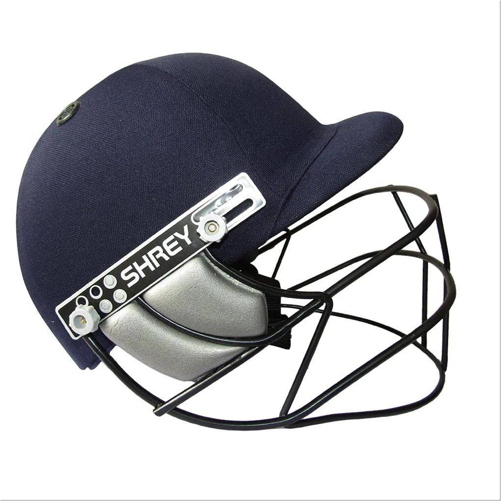 Shrey Premium 2.0 Cricket Helmet With Mild Steel Grille Size Large 60_63cm