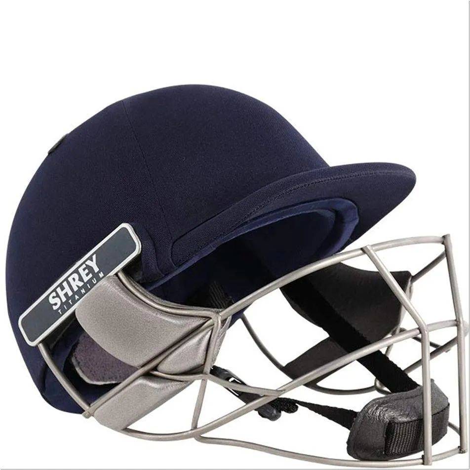 Shrey Pro Guard Air Titanium Cricket Helmet-Medium