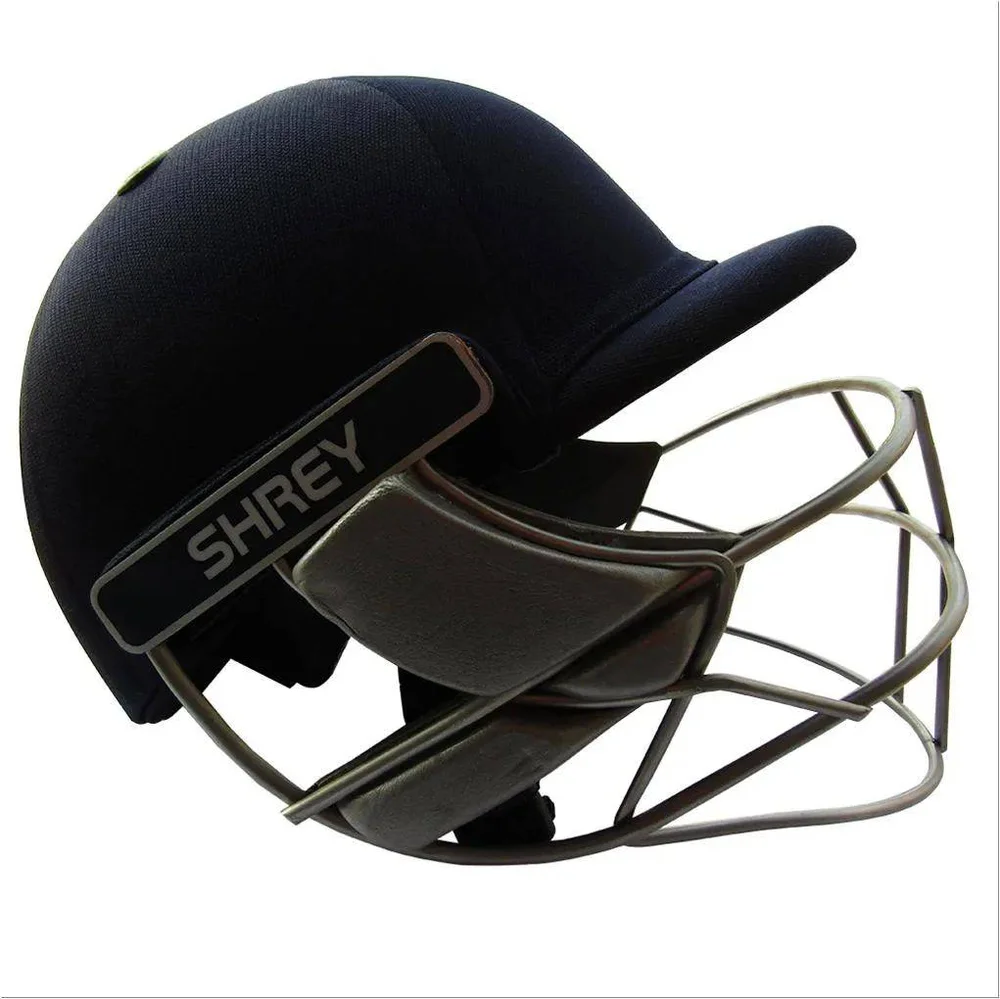 Shrey Pro Guard Air Helmet With Stainless Steel Visor H112 Medium 58_61 cm