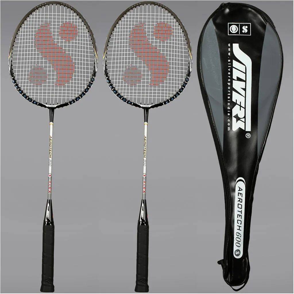 Silvers Aerotech 2 set Badminton Racket