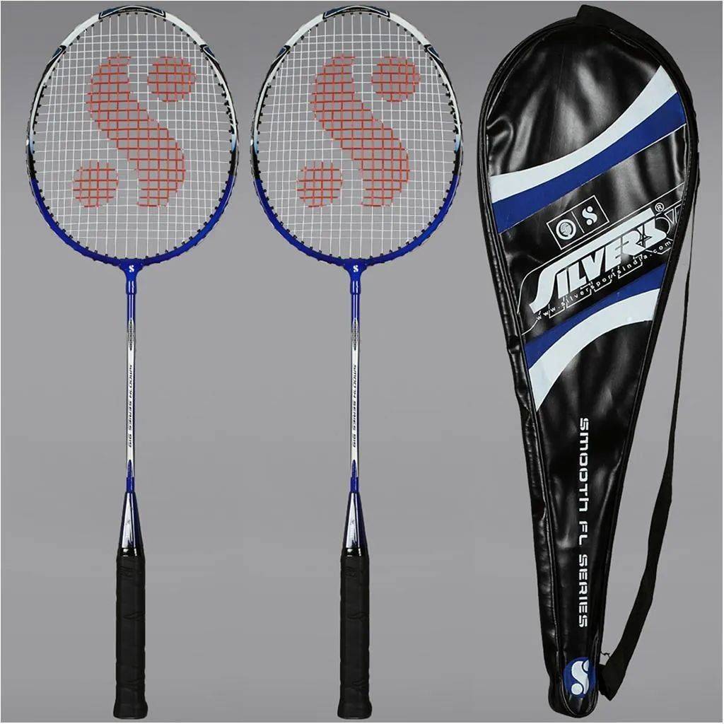 Silvers Smooth 2 set Badminton Racket
