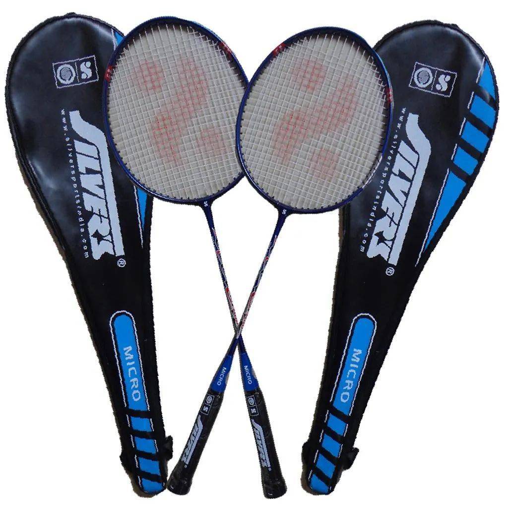Silvers Micro Two set Badminton Racket