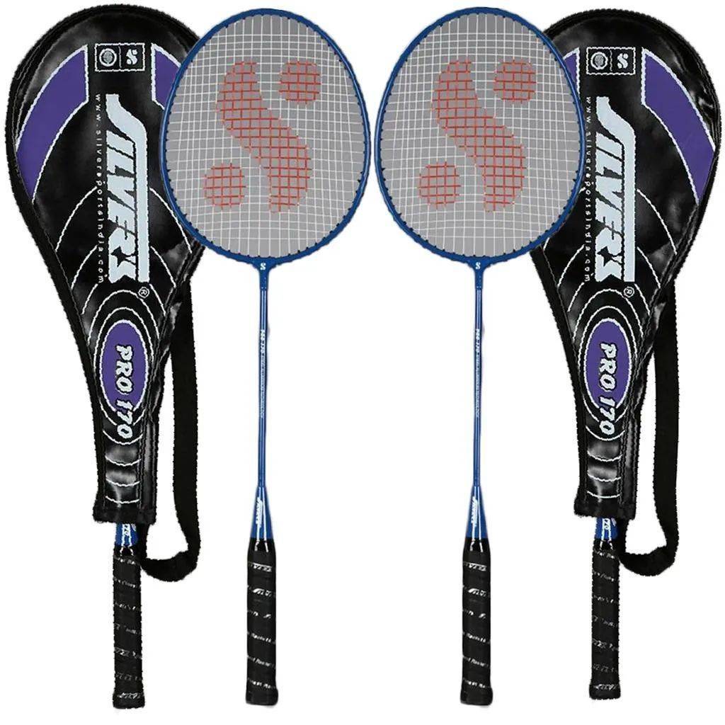 Silvers Pro 170 Two set Badminton Racket
