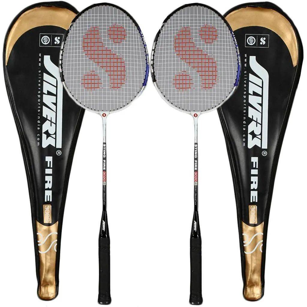 Silvers Fire 3020 Two set Badminton Racket