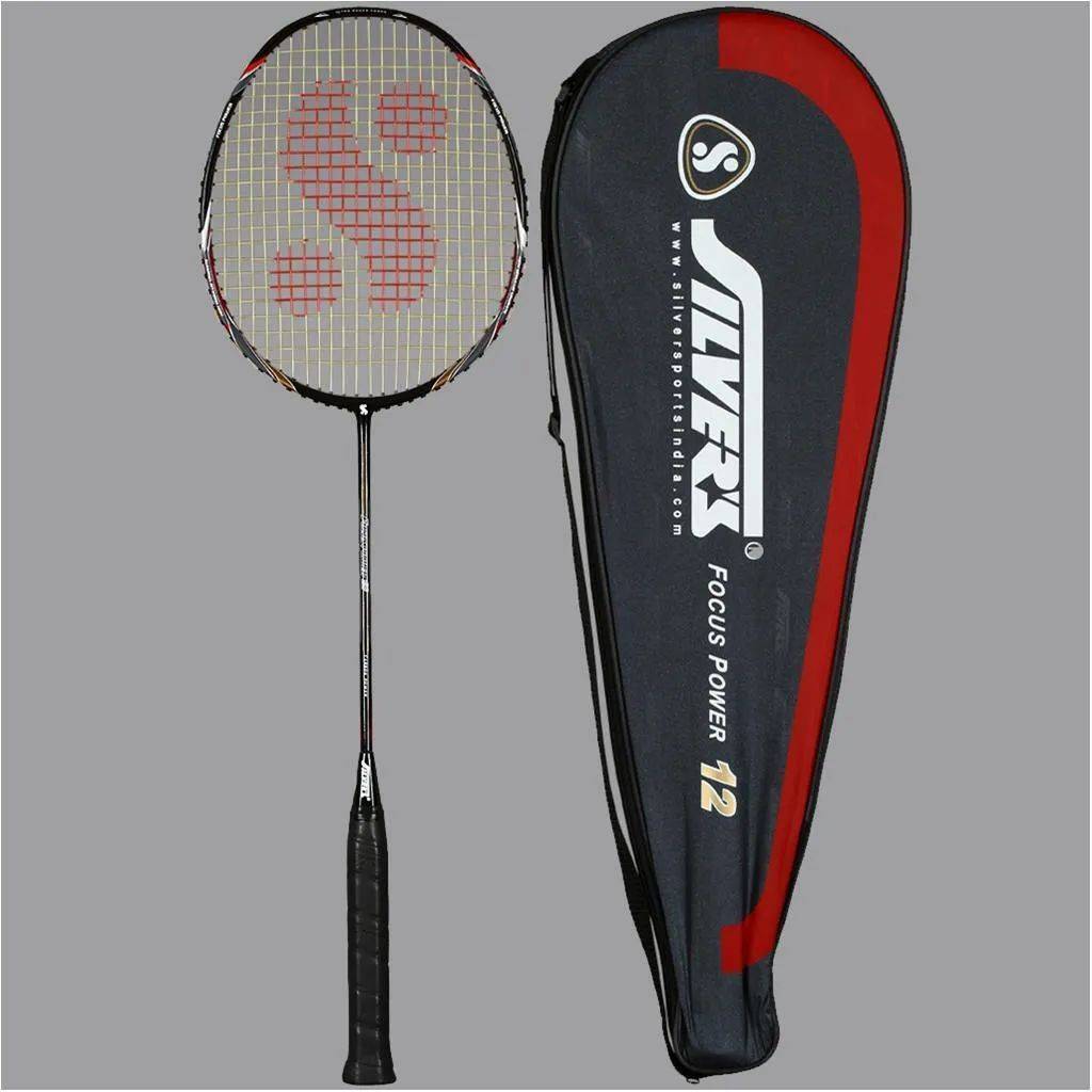 Silvers Focus Power Badminton Racket
