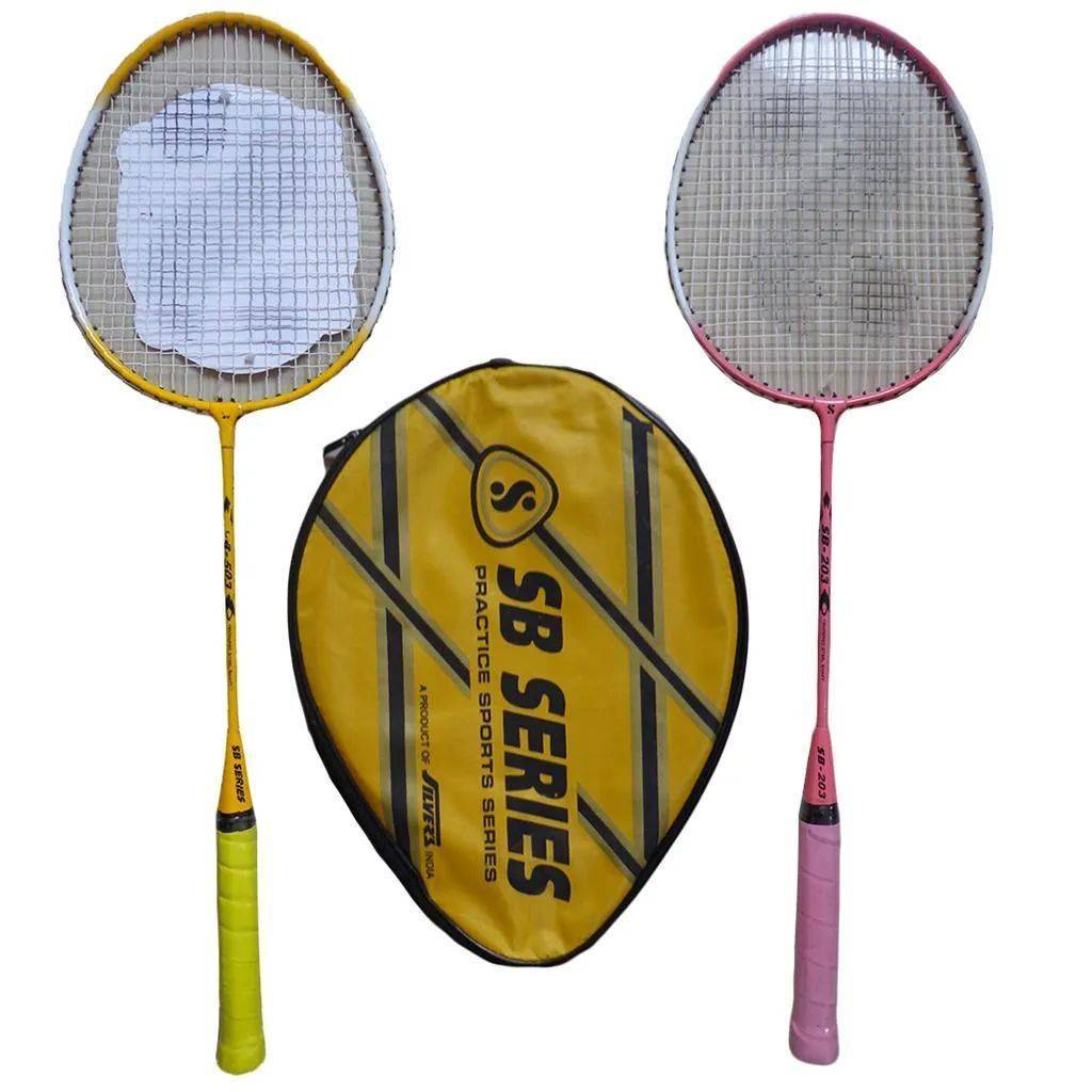 Silvers SB 503 Two set Badminton Racket