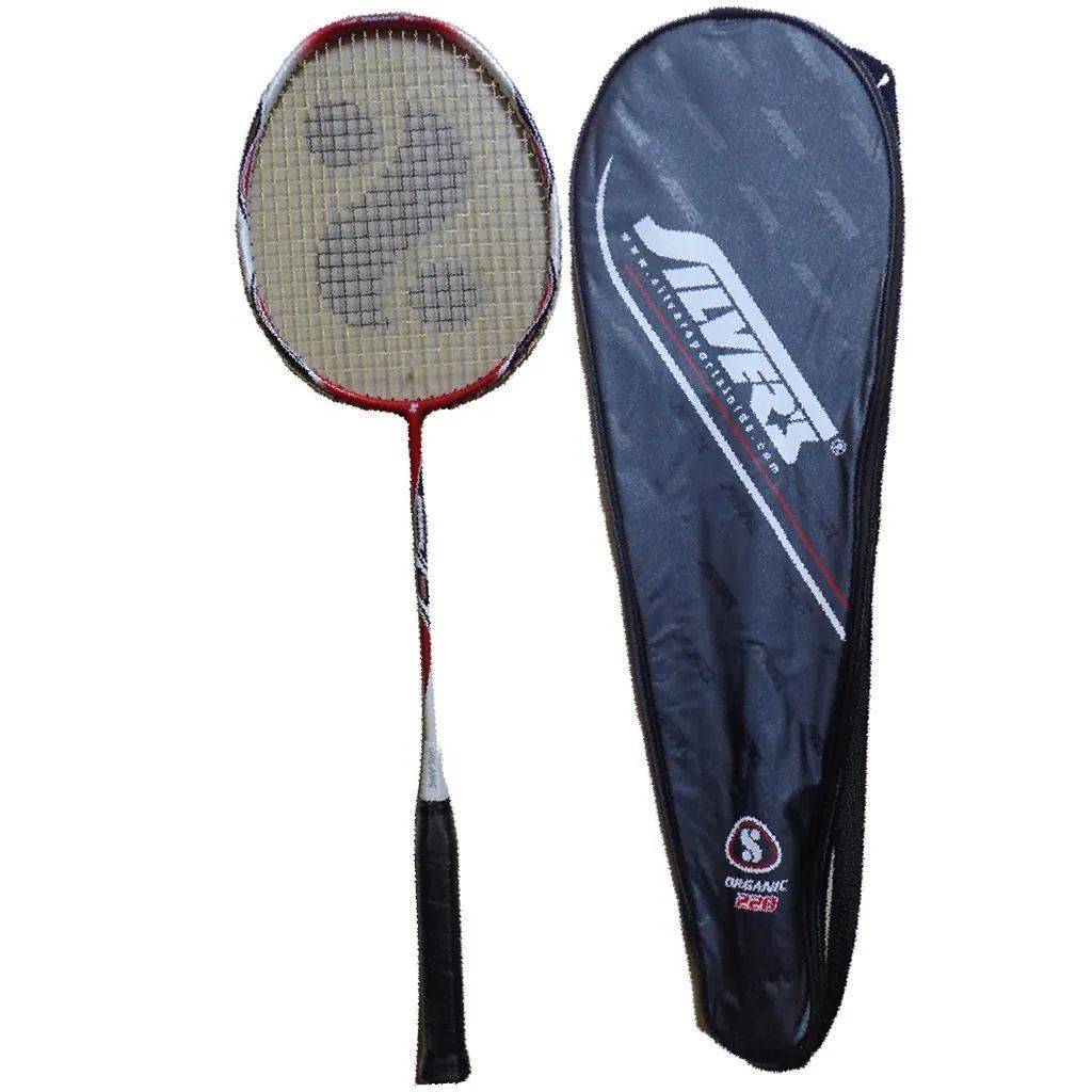 Silvers Organic 220 G3 Strung Badminton Racquet