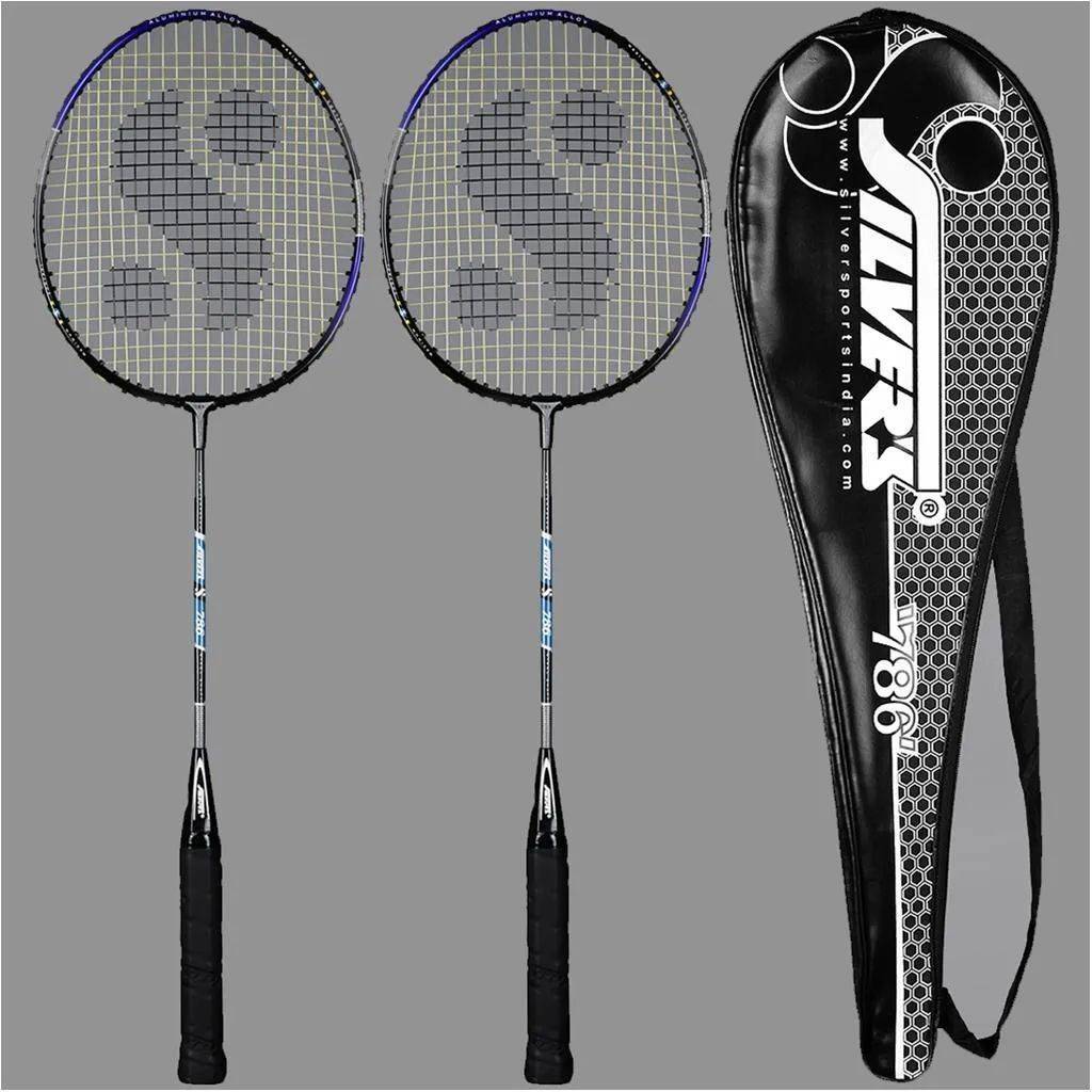 Silvers 786 2 Set Badminton Racket
