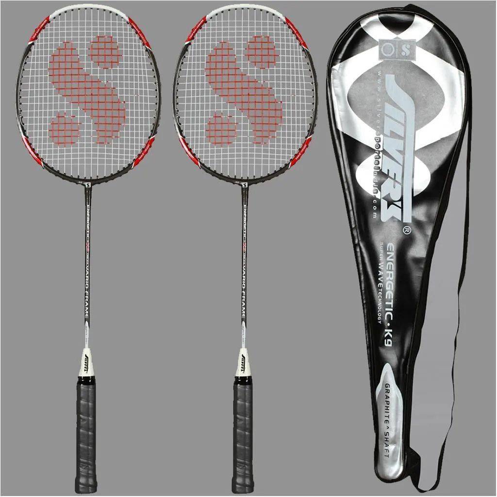 Silvers Energetic 2 set Badminton Racket