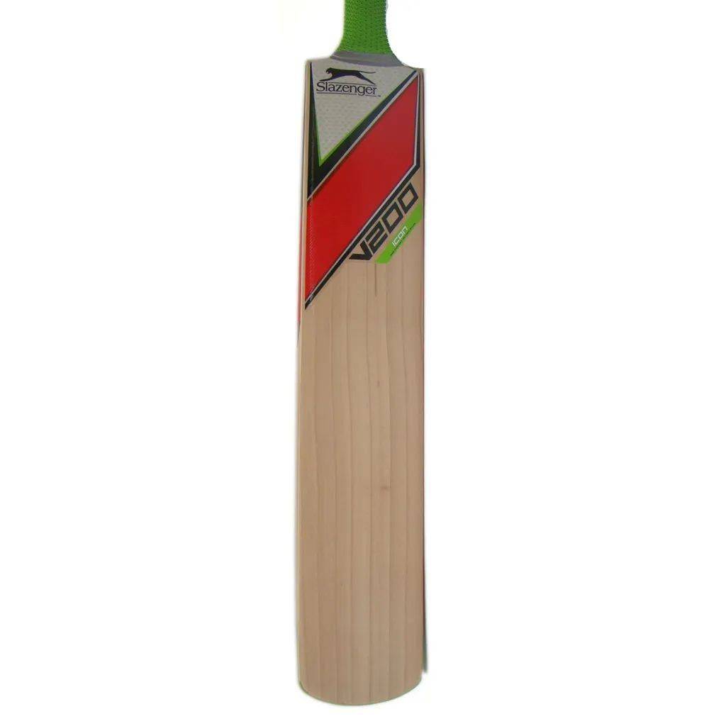 Slazenger Cricket Bat V 200 Icon English Willow Standard Size