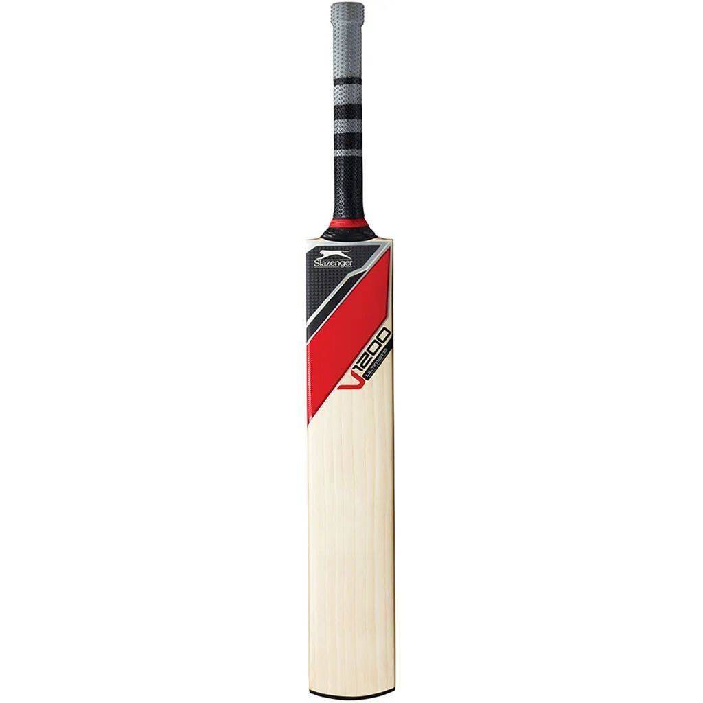 Slazenger V 1200 Test English Willow Cricket Bat Standard Size