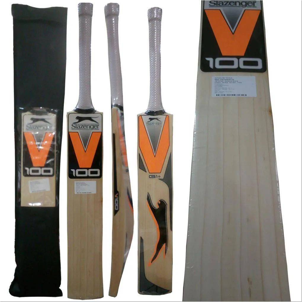 Slazenger V 100 G1 Plus English Willow Cricket Bat