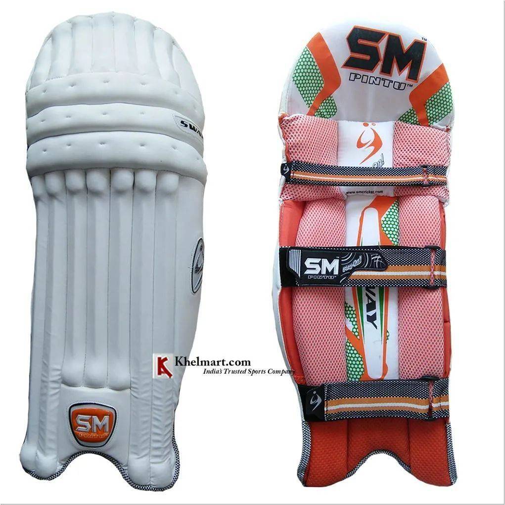 SM Sway Cricket Batting Leg Guard