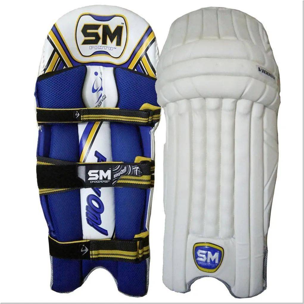 SM Vigour Cricket Batting Leg Guard LH