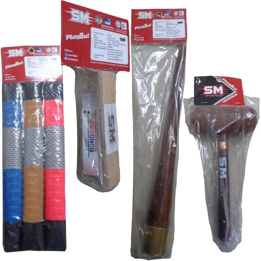 SM Cricket Accessories Combo