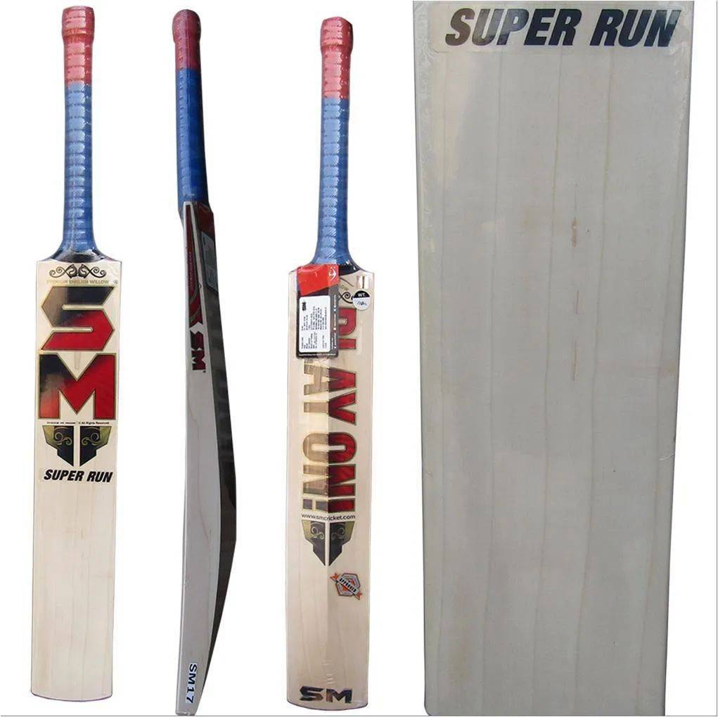 SM Super Run English Willow Cricket Bat