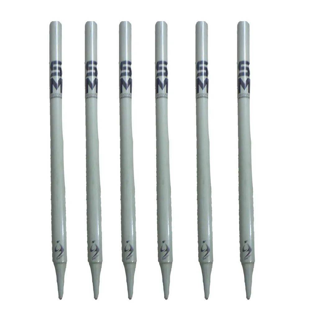 SM 6Pcs Stumps MCC Pattern Set with 4 Bails