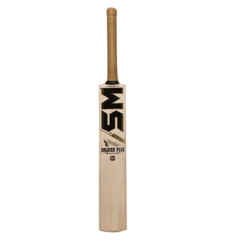 SM Solder plus English Willow Cricket Bat Standard Size