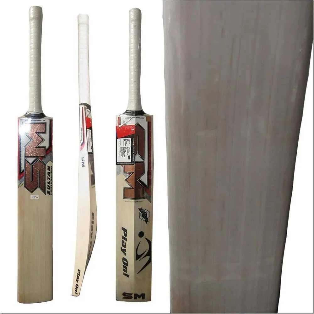 SM Sultan English Willow Cricket Bat (Standard Size Short Handle)