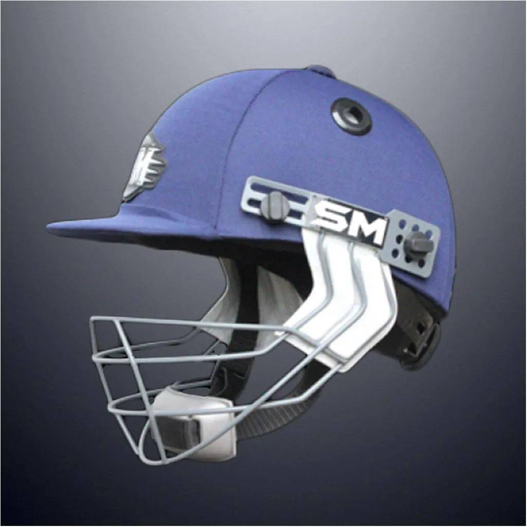 SM Vigour (With Adjuster) Cricket Helmet