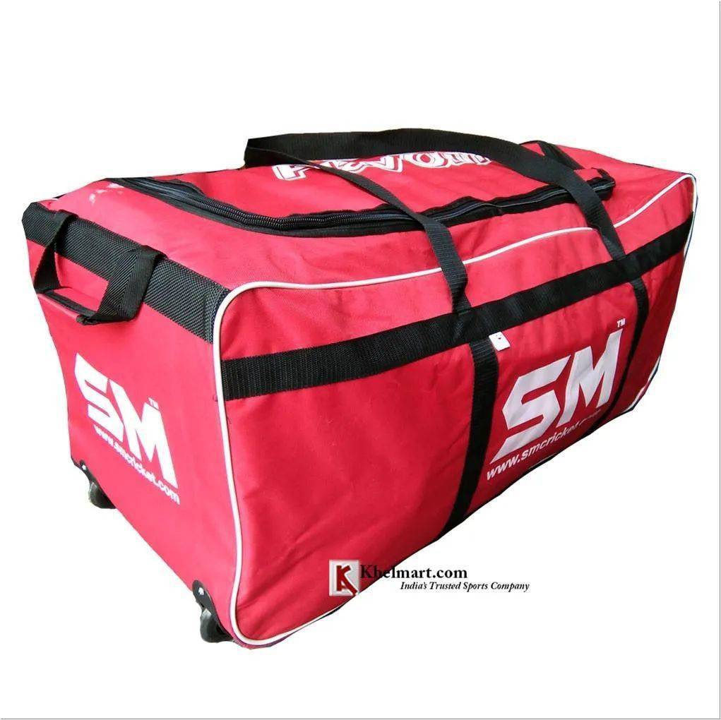 SM Collide Cricket Kit Bag