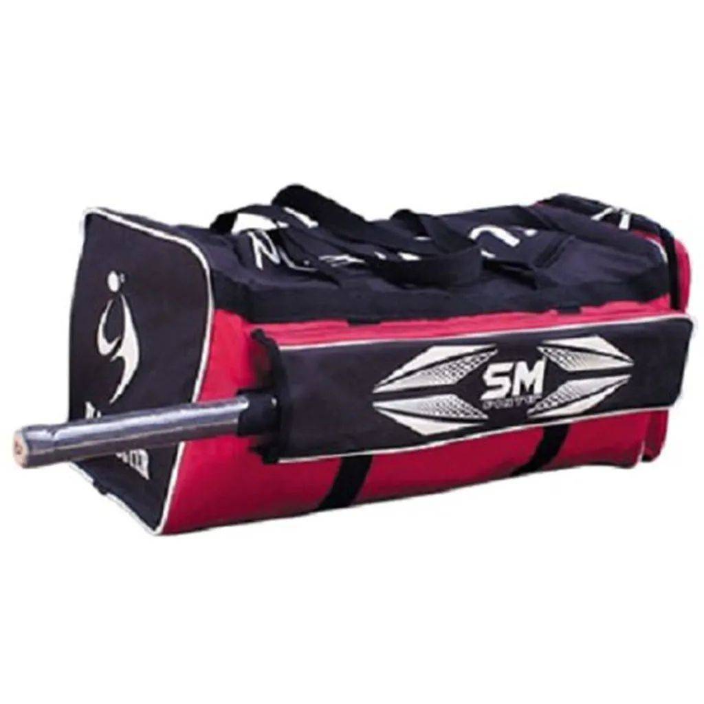SM Black Buster Cricket Kit Bag