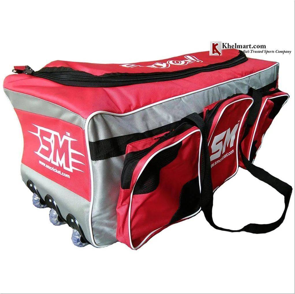 SM Players Pride Cricket Kit Bag